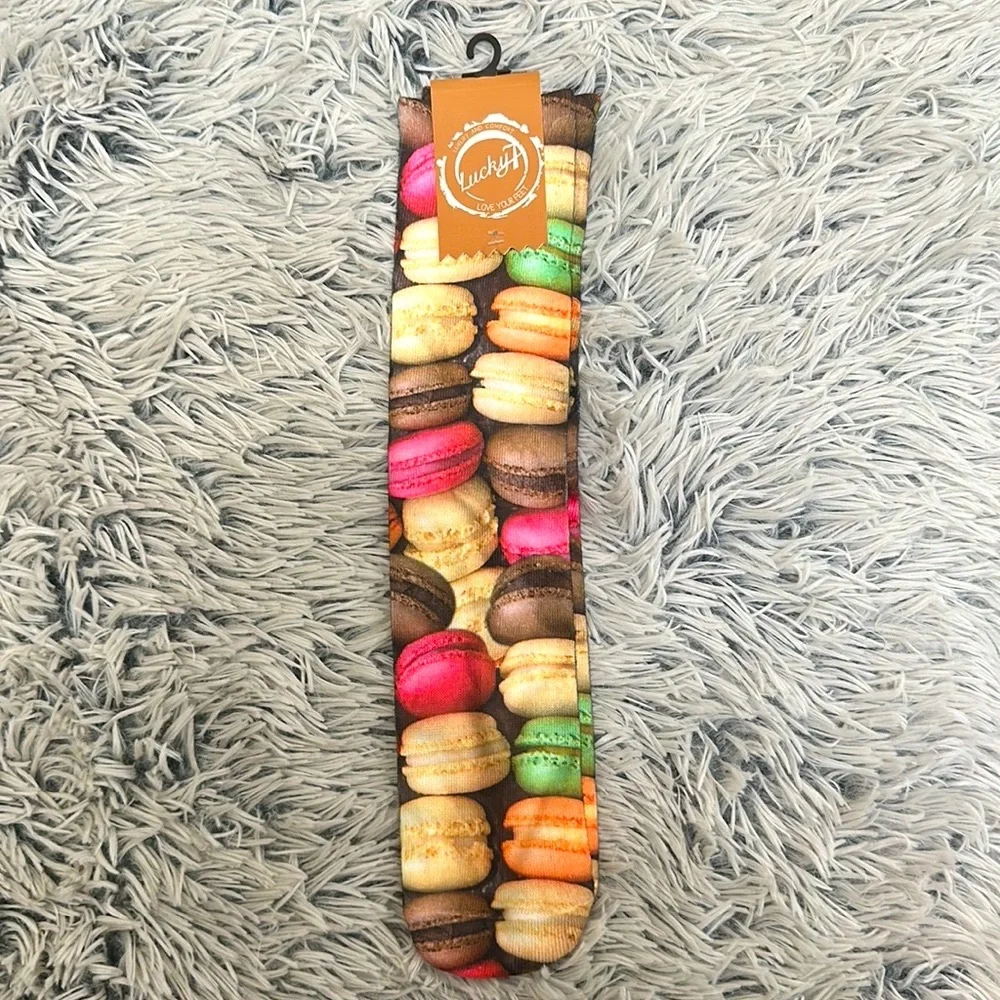 ✨Host Pick✨ Unisex Macaron Socks NWT